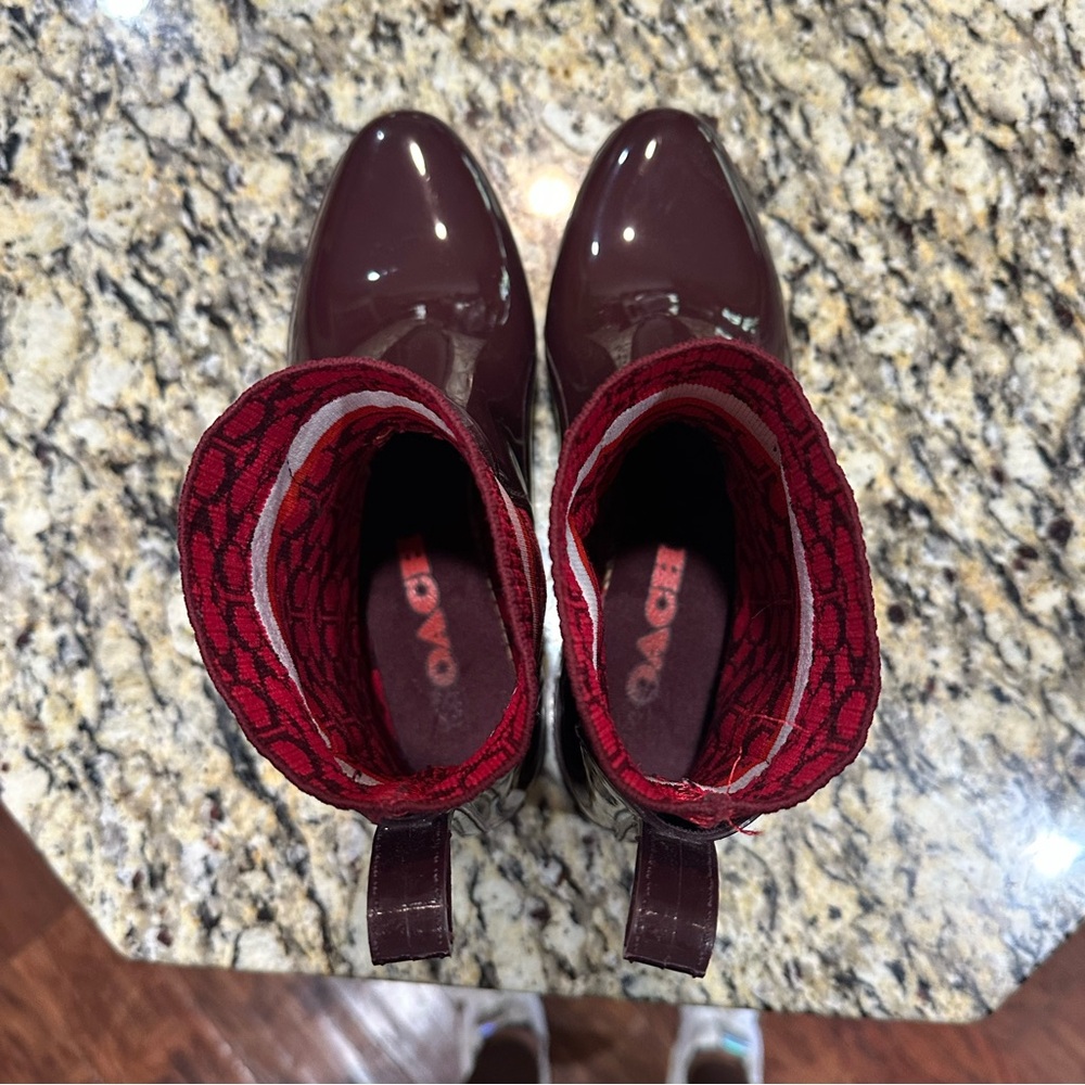 COACH Chelsea Rain Boots - Picture 8 of 8